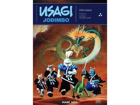 Usagi Jođimbo 4: Zavera zmajeve rike - Sten Sakai