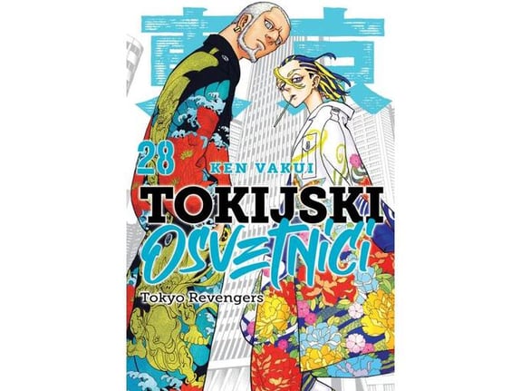 Tokijski osvetnici 28 - Ken Vakui