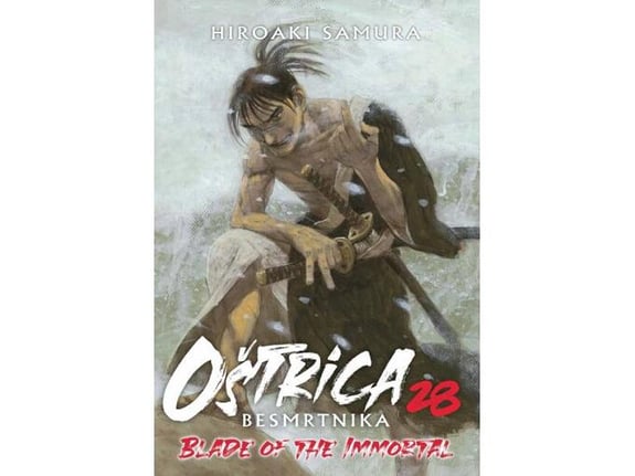 Oštrica besmrtnika 28 - Hiroaki Samura