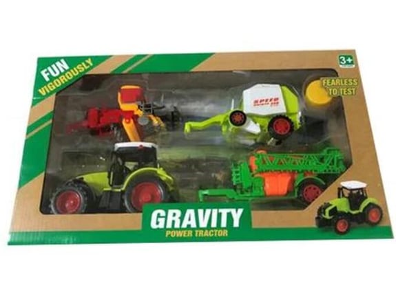 ITTL Traktor sa tri priključka