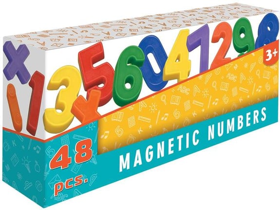 Magnet set brojevi