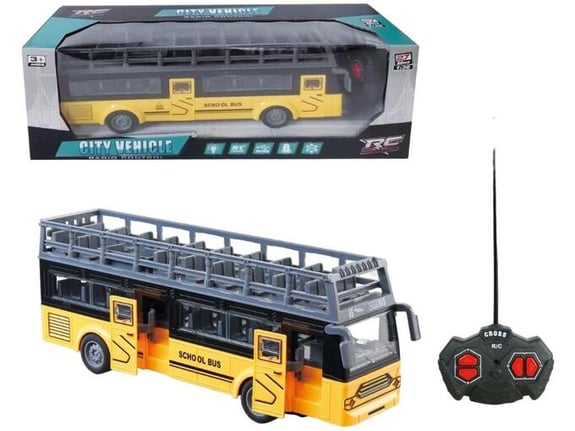 Autobus na daljinski sa svetlom