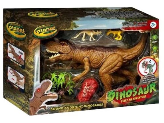 Dinosaurus na baterije 25cm