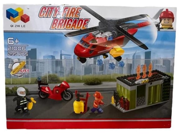 Kocke vatrogasci 295