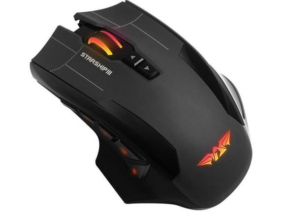 Armaggeddon Miš Starship III RGB NRO-5 Laser USB