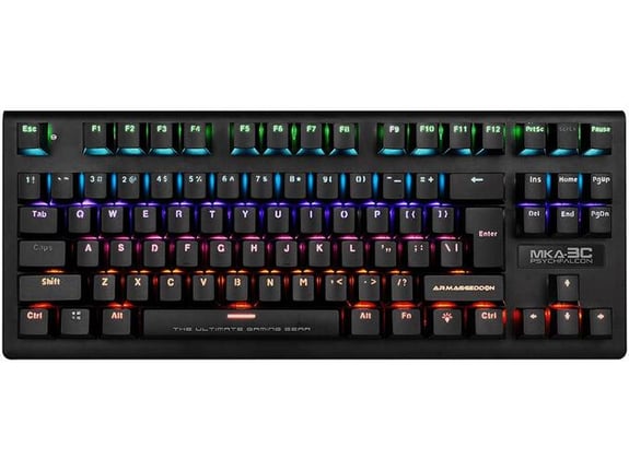 Armaggeddon Mehanička tastatura Psychfalcon MKA-3C Gaming Multicolor Backlight