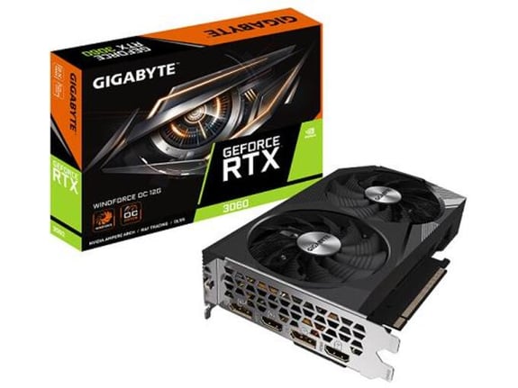 Gigabyte Grafička kartica GeForce RTX 3060 WINDFORCE OC 12G