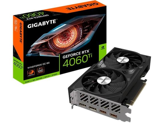 Gigabyte Grafička kartica GeForce RTX 4060 Ti Windforce OC 8GB GDDR6