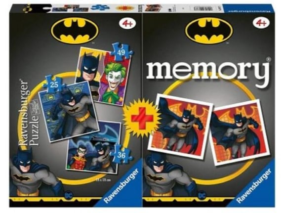 Ravensburger Puzzle Batman + memorija