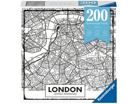 Ravensburger Puzzle Mapa Londona
