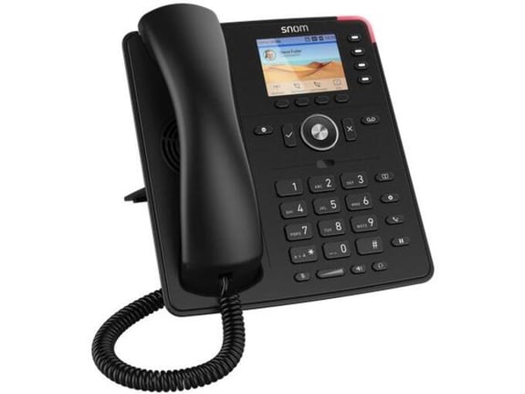 Snom Telefon Snom D713