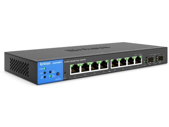 Linksys Switch Managed Gigabit PoE+ LGS310MPC-EU