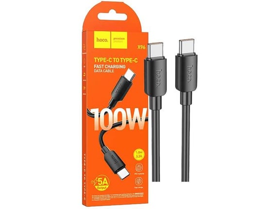 Hoco USB kabl za smartphone, tip C, 100W