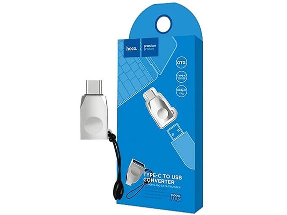 Hoco Adapter USB type C na USB, OTG