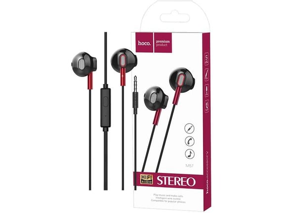 Hoco Slušalice sa mikrofonom, 3.5 mm