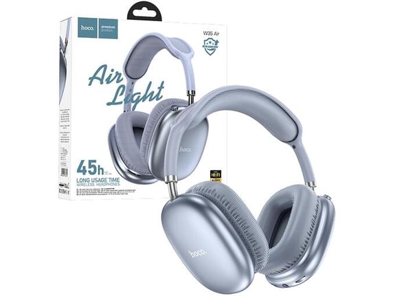 Hoco Bežične stereo slušalice, Bluetooth, do 45h rada, mikrofon