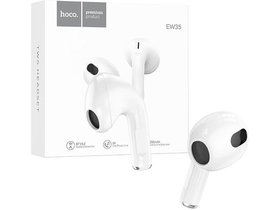 Hoco Bežične stereo slušalice, Bluetooth 5.3