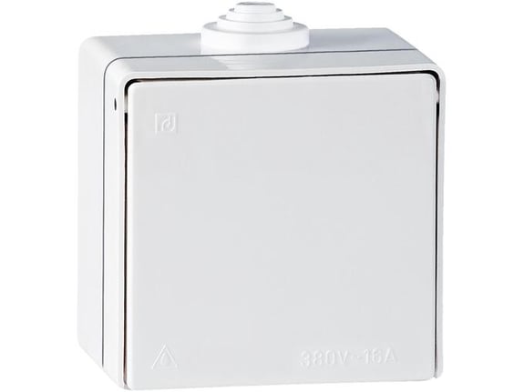 Aling Conel OG tropolna priključnica, PVC, IP54