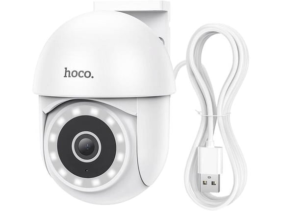 Hoco Full HD bežična spoljnja kamera IP, 3MP, do 128 Gb kartica