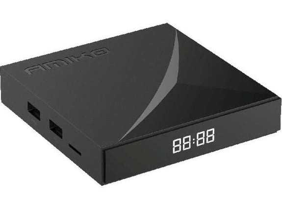 Amiko Prijemnik IPTV, Android OS, 4/32 GB, 4K, WiFi