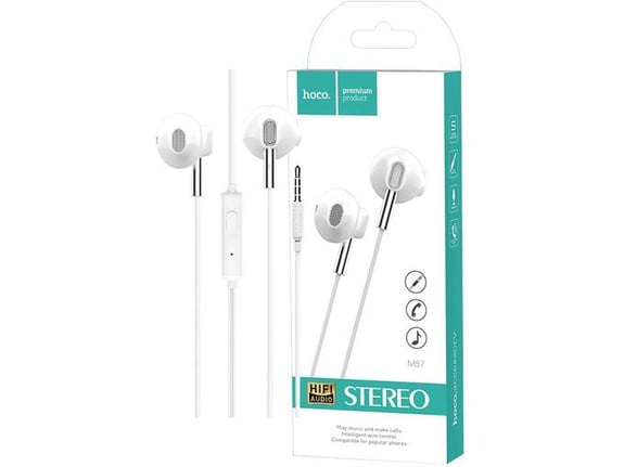 Hoco Slušalice sa mikrofonom, 3.5 mm