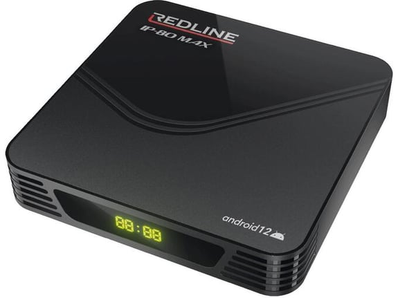 Redline Prijemnik IPTV Android, 8K, 4 / 32 GB, USB, WiFi