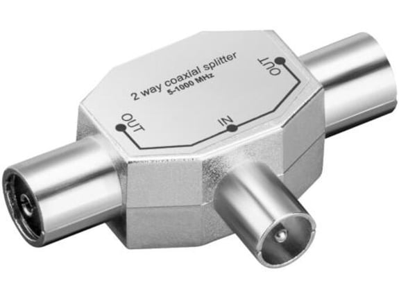 Zed Electronic Antenski razdelnik 1 muški na 2 ženski