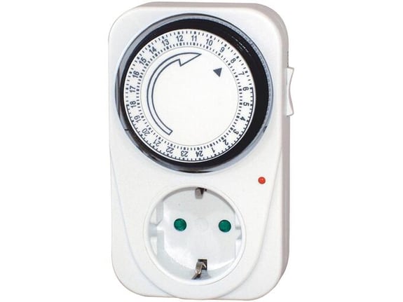 Home Mehanički programator vremena, unutrašnji, IP20