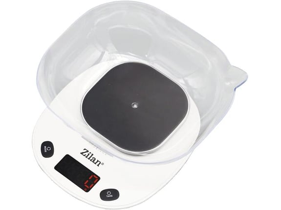 Zilan Vaga sa posudom, kuhinjska, do 5 kg.