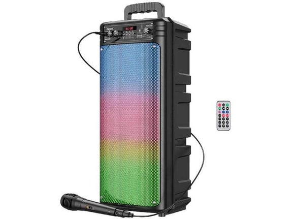 Hoco Bežični zvučnik sa mikrofonom, Bluetooth, FM,USB,AUX