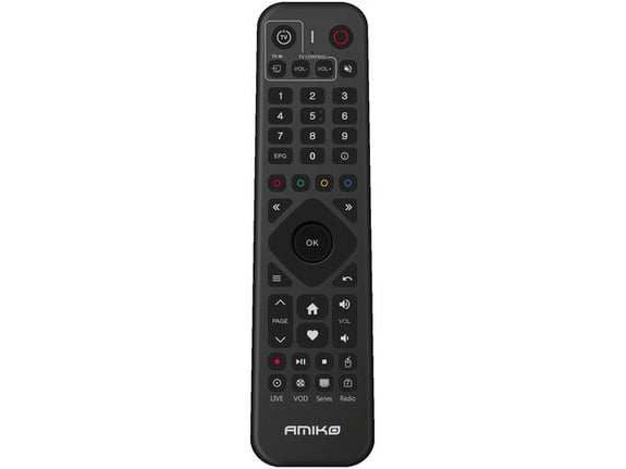 Amiko Daljinski upravljač A4/A5/A6/A9 IP Box