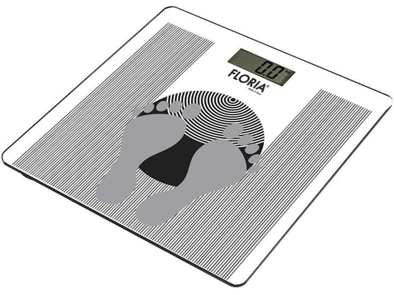 Floria Vaga staklena, digitalna, do 150 kg