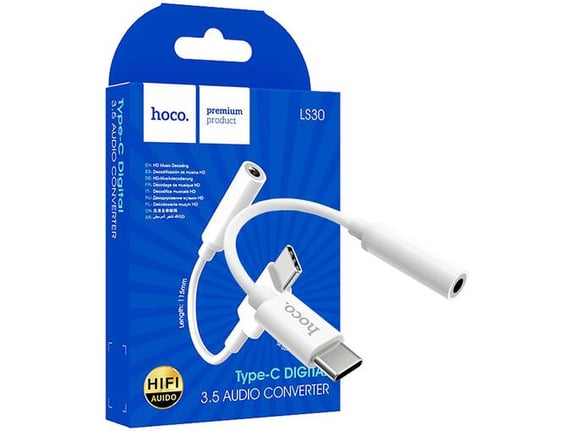Adapter za slušalice, USB tip C na 3.5 mm