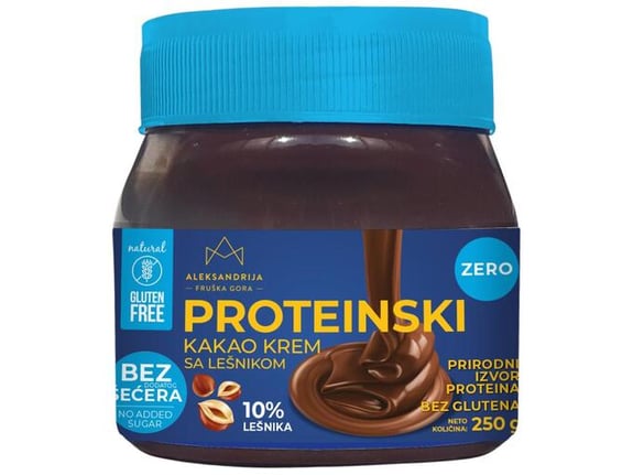 Aleksandrija Proteinski kakao krem 250g