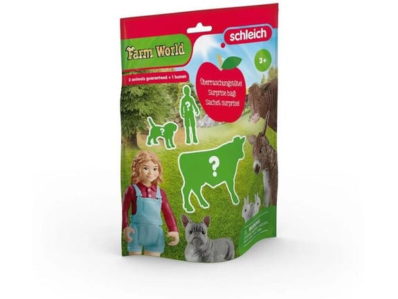 Schleich Kesica iznenadjenja L Farma 1