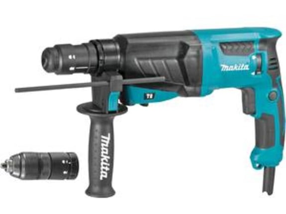 Makita Bušilica-čekić 800W;2,4.J;3,5kg, 2 futera HR2630T