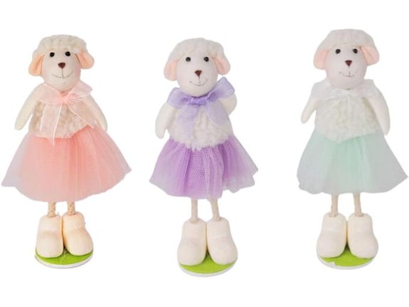 Viter Uskršnja ovčica u tutu suknjici