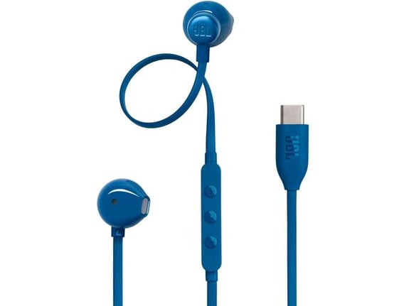JBL Žičane slušalice JBLT305CBLU