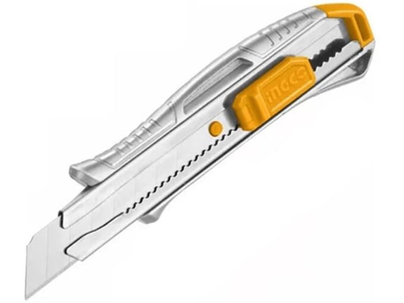 Ingco Aluminijumski skalepel 152mm 18x100mm HKNS11807