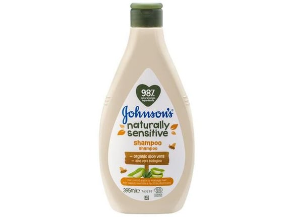 Johnson's Baby Šampon Bio Natural 395ml