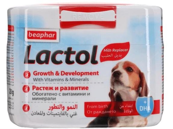Beaphar Dohrana za štence Lactol Puppy 250g