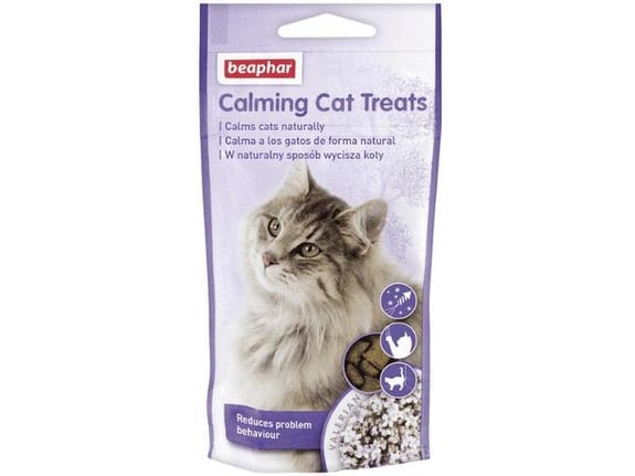 Beaphar Poslastice za mačke Calming cat treats 35g