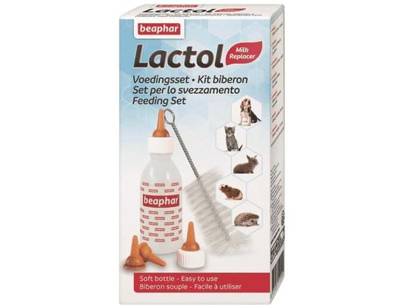 Beaphar Set za dojenje štenaca Lactol