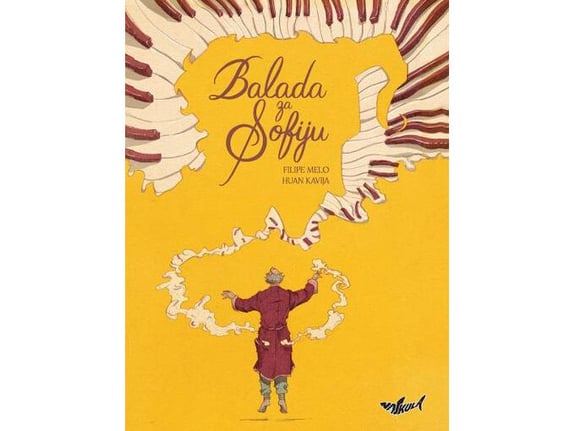 Vagabond, posebno izdanje 1: Balada za Sofiju - Huan Kavija, Filipe Melo