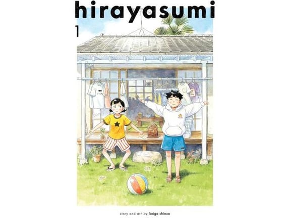 Hirayasumi, Vol. 1 - Keigo Shinzo