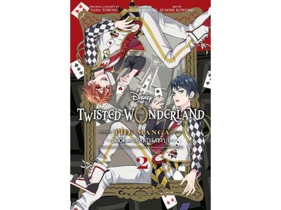 Disney Twisted-Wonderland, Vol. 2 - Yana Toboso