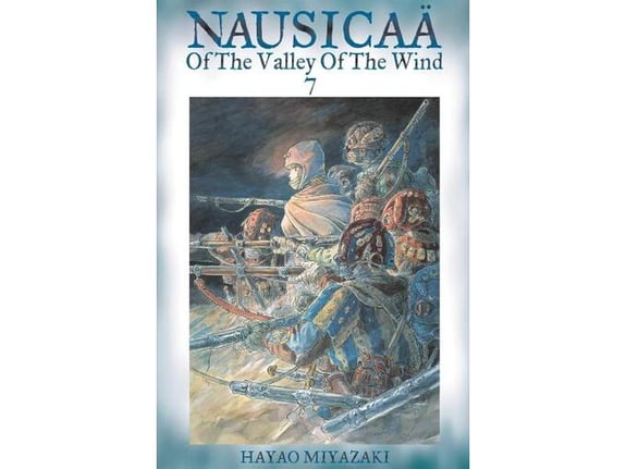 Nausicaä of the Valley of the Wind, Vol. 7 - Hayao Miyazaki