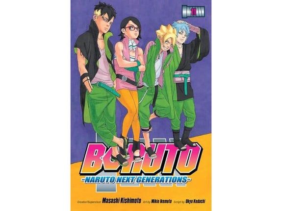 Boruto: Naruto Next Generations, Vol. 11 - Ukyo Kodachi