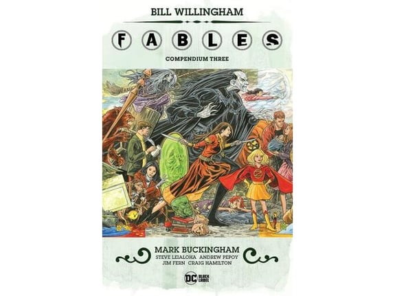 Fables, Compendium Vol. 3 - Bill Willingham