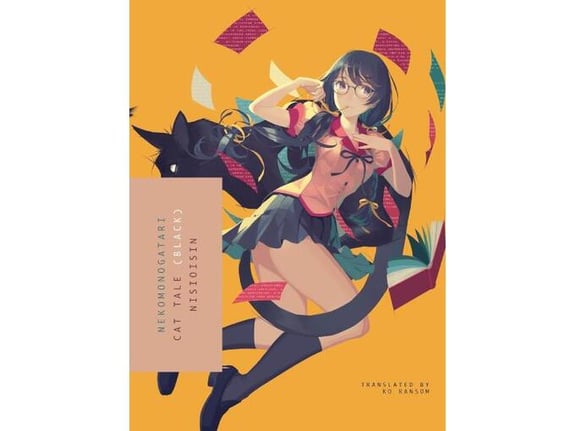 Nekomonogatari: Cat Tale (Black) - Nisioisin